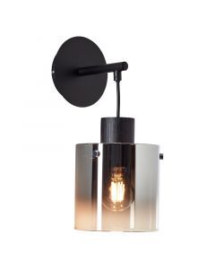 Design wandlamp zwart, Sheryl