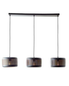 Industriële hanglamp zwart, Veronika