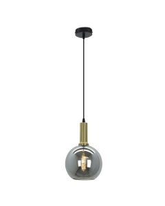 Design hanglamp grijs, Giada, 1L