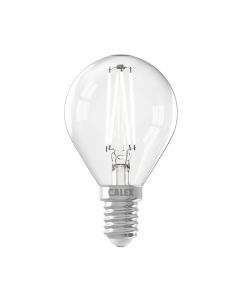 Dimbare Calex E14 LED filament lamp 4,5W, 2700K