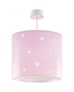 Hartjes hanglamp Roze - Meisjeskamer