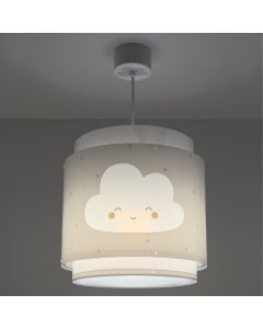 Grijze kinderkamer hanglamp, Dromen