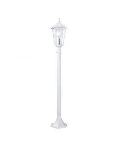 Witte klassieke buitenlamp aluminium, Alieke, IP44