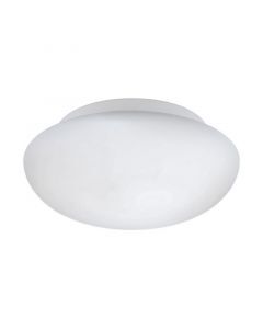 Witte plafonnière glas, Nieke