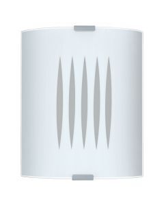 Transparante design wandlamp glas, Jesper