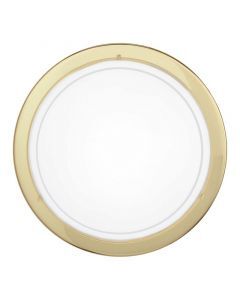 Gouden plafonnière glas, Agena