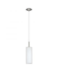 Nikkelen hanglamp glas, Ciuda