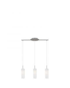 Nikkelen hanglamp glas, Ciuda
