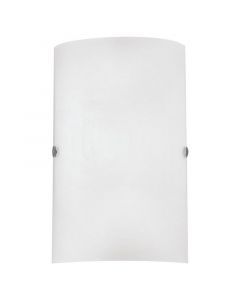 Nikkelen wandlamp glas, Ciuda