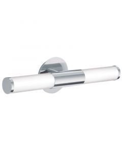 Langwerpige Euska badkamer wandlamp hoog glaasje