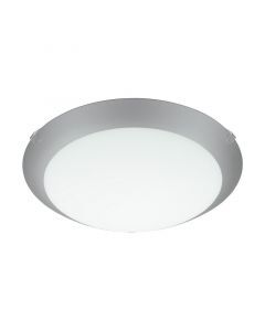 Witte plafonnière glas, Bada