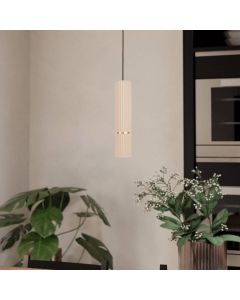 Beige moderne hanglamp staal, Vahid
