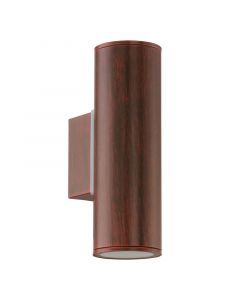Bruine moderne buitenlamp metaal, Marlies, IP44