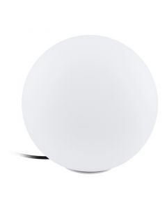Witte buitenlamp kunststof, Jovana, IP65