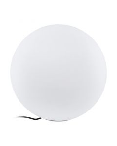 Witte buitenlamp kunststof, Jovana, IP65