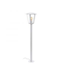 Witte buitenlamp Jowi, aluminium, IP44