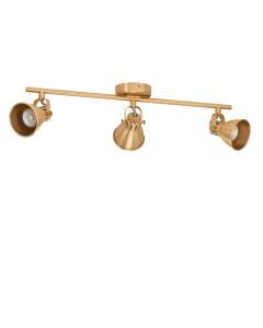 Gouden industriële plafondspot aluminium, Tinke