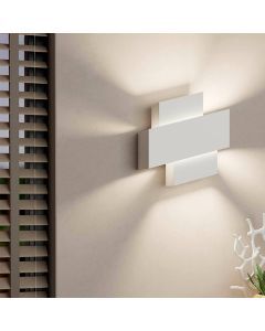 Witte design wandlamp aluminium, Kylie