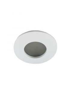 Ronde badkamer inbouwspot Pierre, wit