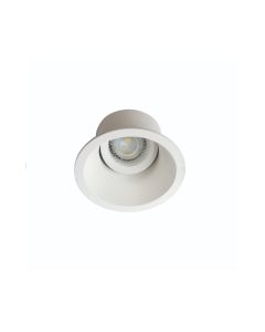 Aluminium inbouwspot wit, Aprila