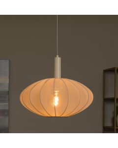 Beige hanglamp modern, Corina