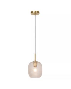 Gouden hanglamp retro, Alicent