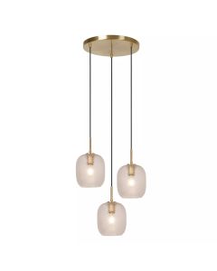 Gouden hanglamp retro, Alicent