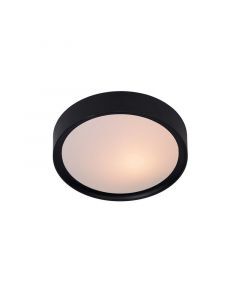 Lex plafondlamp klein, zwart