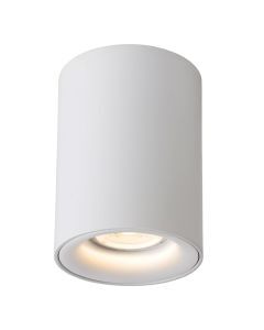 Bentoo opbouwspot cilinder - wit