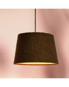 Groene hanglamp vintage, Woolly