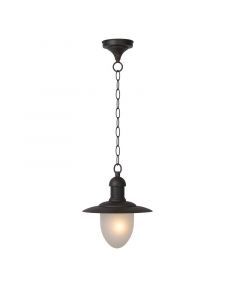 Hangende buitenlamp Aruba, landelijk design