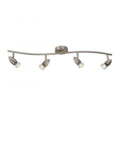Moderne, chroom spot Caro