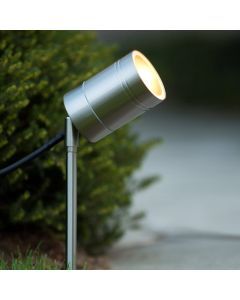 Prikspot buitenlamp Arne - chroom