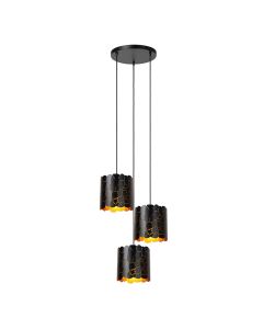 Zwarte hanglamp modern, Almelo