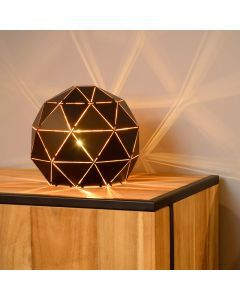 Moderne tafellamp Otona, Zwart