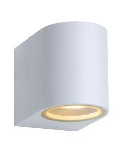 Witte buitenlamp modern, Zora, IP44