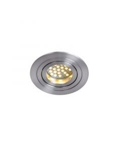 Chromen inbouwspot modern, Tube