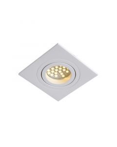 Witte inbouwspot modern, Tube