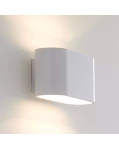 Witte wandlamp modern, Xera