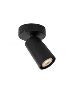 Plafondspot Xyrus, Modern, Aluminium, dim to warm