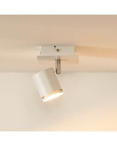 Plafondspot Rilou wit - modern