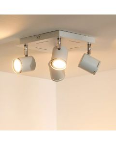 Grote Rilou plafondlamp 4L - modern