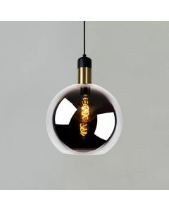 Vintage hanglamp Julius, Glas