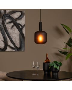 Zwarte hanglamp modern, Eloise