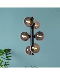 Groene hanglamp retro, Tycho
