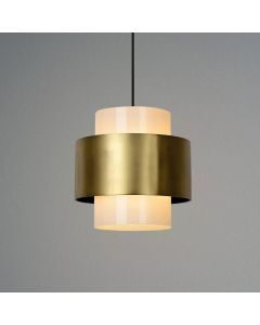 Messing hanglamp klassiek, Firmin