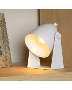 Witte tafellamp Chago