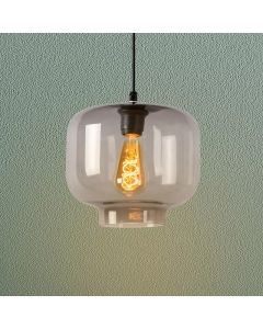 Moderne hanglamp Medine, Zwart