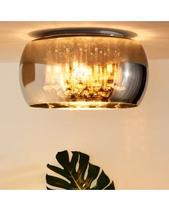 Plafonniere Pearl, Modern, Glas