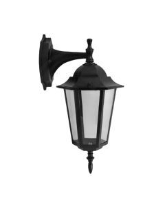Zwarte buitenlamp klassiek, Tymo, IP44